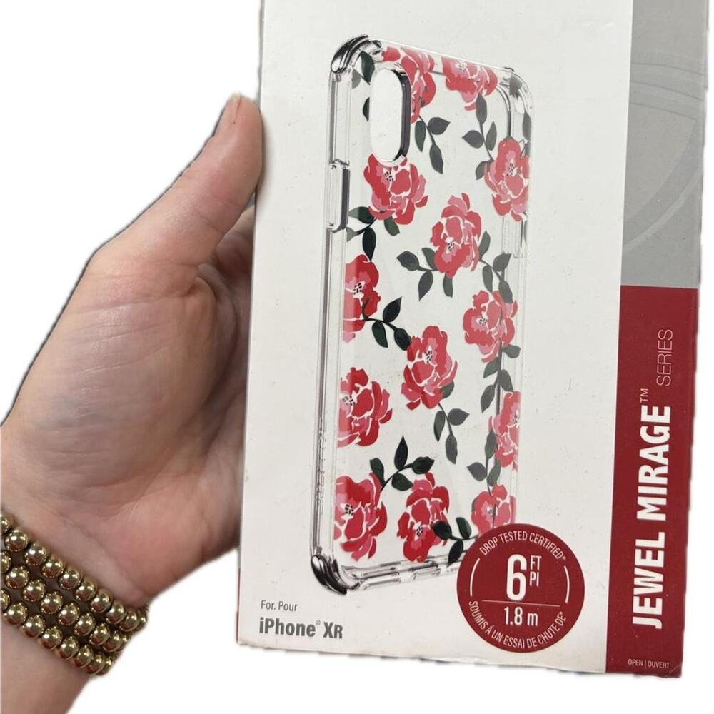 Floral iphone xr ballistic phone